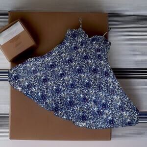 Nwot Pins & Needles Anthropolgie Size 0 Boho Floral Slip Dress